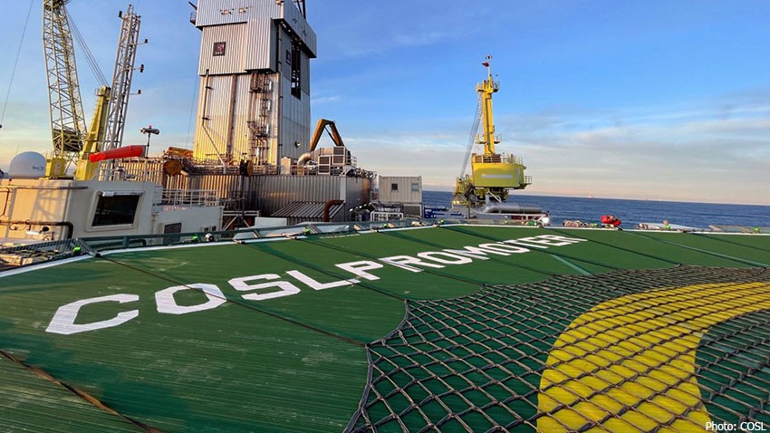 COSLPromoter to drill for Statfjord subsea fields