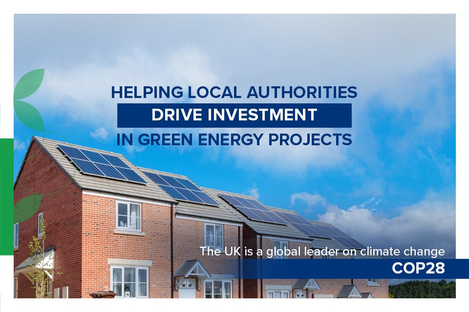 Councils pilot net zero projects with £19 million government backing