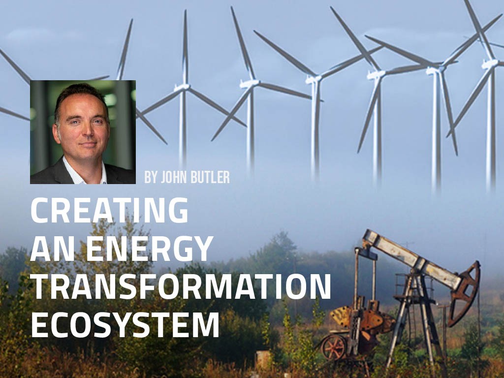 Creating an energy transformation ecosystem