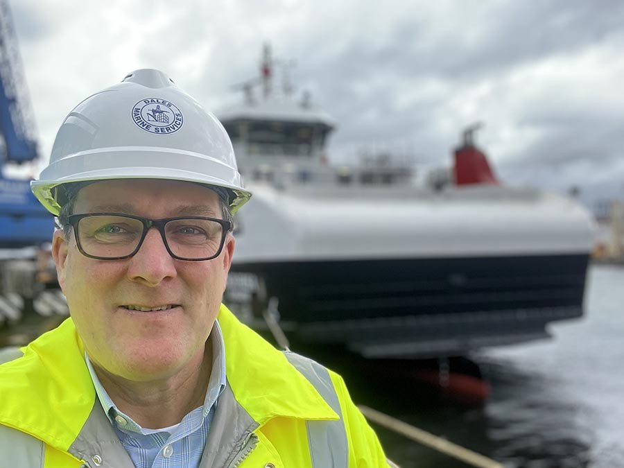 Dales Marine Services announces the appointment of Chief Naval Architect