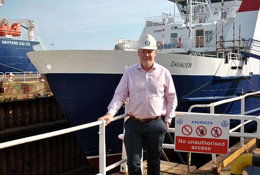 Dales Marine Services enters new build arena with an order for a new vessel for Aquaculture