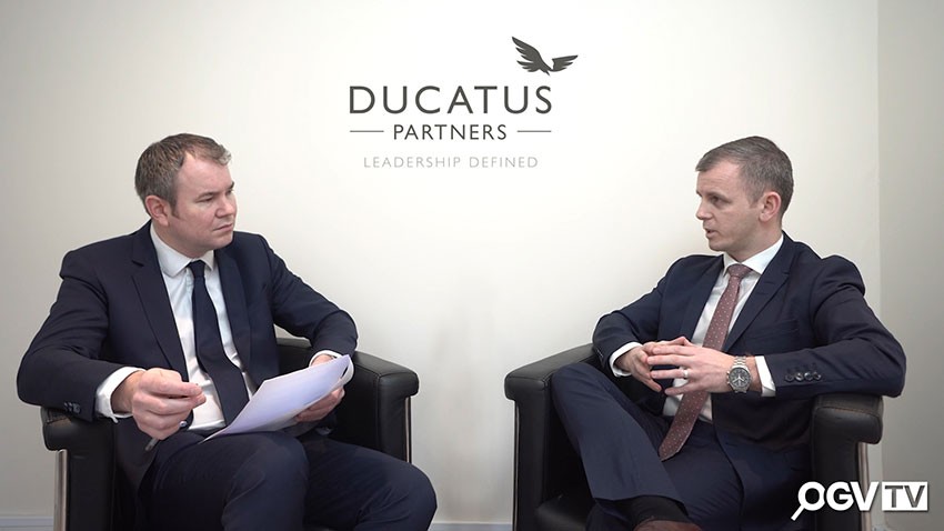 Dan Hyland interviews Sean Buchan, Managing Partner at Ducatus Partners