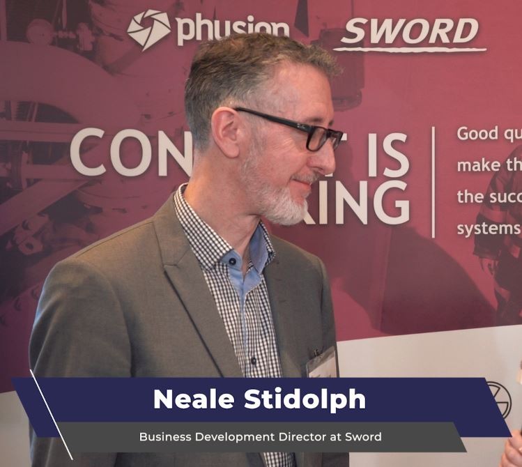 DDNS 2018 - OGV interview Neale Stidolph, Business Development Director, Sword