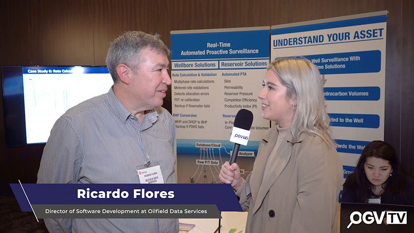 DDNS 2018 - OGV interview Ricardo Flores, Director of Software Development at Oilfield Data Services