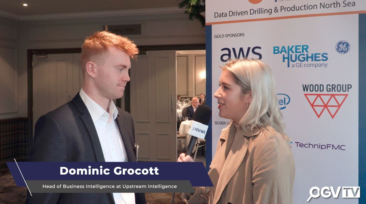 DDNS 2018 - OGV interview with Dominic Grocott, Upstream Intelligence