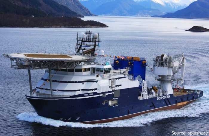 DeepOcean awarded IMR contract by Equinor
