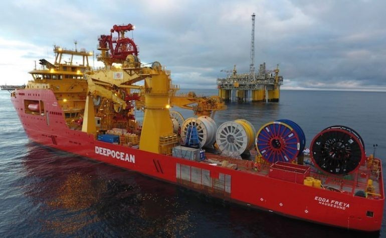 DeepOcean awarded Vigdis contract by Equinor