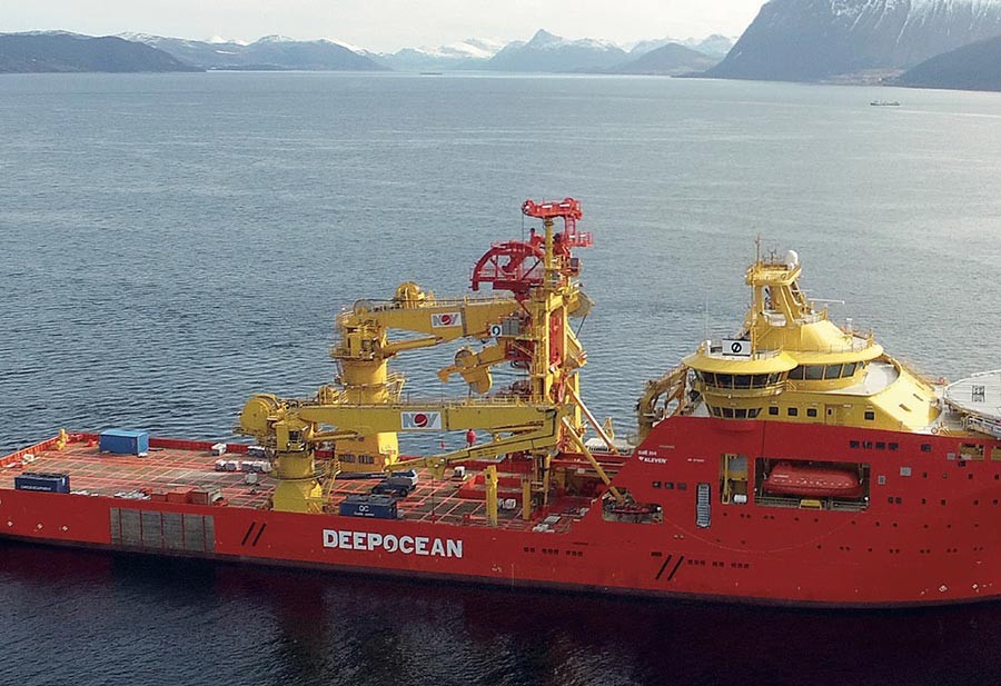DeepOcean secures subsea services agreement from Equinor