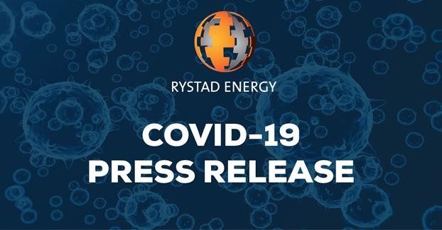 Demand for oil seen down 0.6%, jet fuel down 11%, road fuel flat, and air traffic down 16% in 2020, according to Rystad Energy’s COVID-19 report