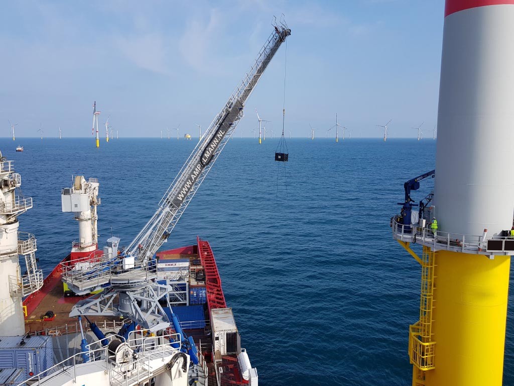 Developing the motion compensated lifting solutions that the offshore industry is looking for