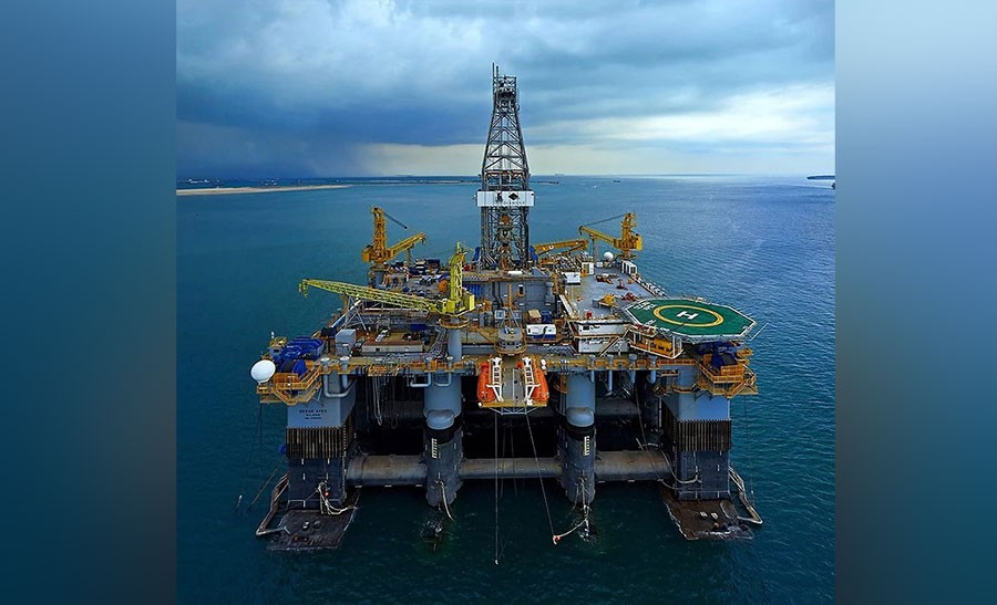 Diamond Offshore rig starts drilling work off Australia