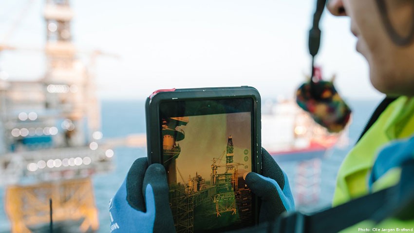 Digital technologies boosted earnings by over two billion NOK in the first year at Johan Sverdrup