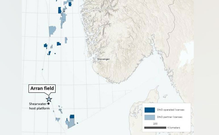 DNO Expands North Sea Portfolio with UK’s Arran Field