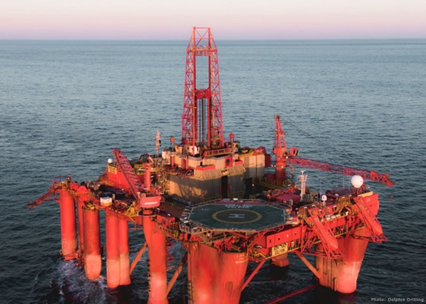 DNO Spuds Gomez Offshore Well