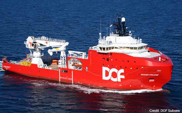 DOF Subsea awarded contracts Australia