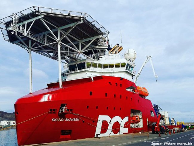 DOF Subsea wins new contracts in the Atlantic
