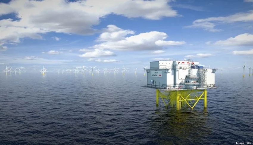 Dogger Bank launches ‘world’s first’ unmanned offshore HVDC substation