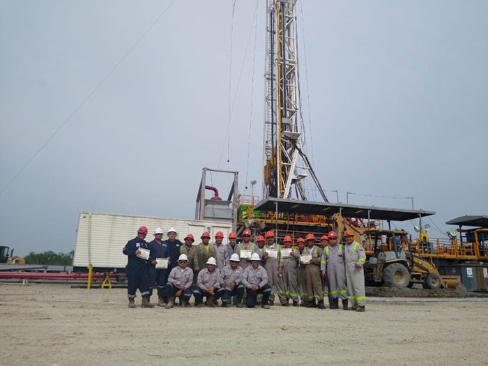 Drilling Campaign for Newpek Completed by SIMMONS EDECO in Mexico