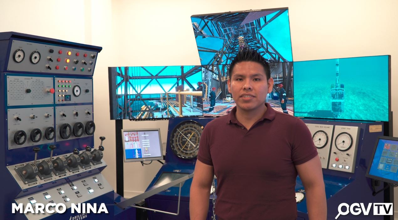 Drilling Systems Interview – Marco Nina, Msc student Drilling and Well Engineering - Robert Gordon University