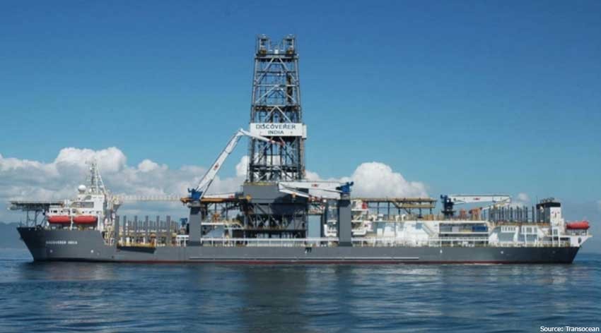 Early contract termination for Transocean’s drillship