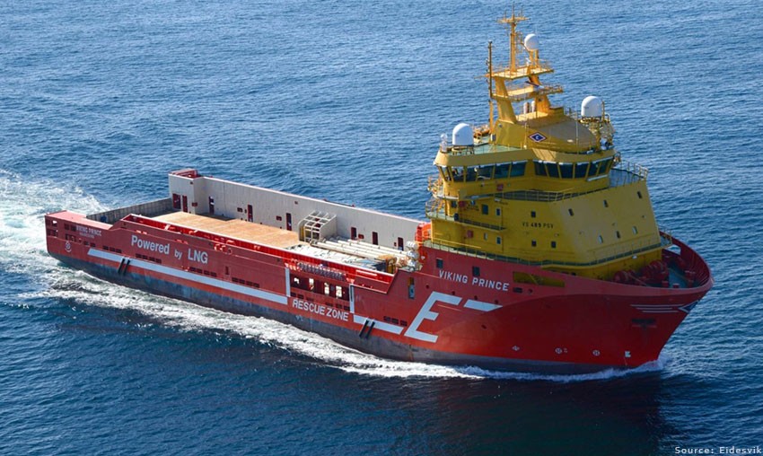 Eidesvik Offshore scores PSV contract with Equinor