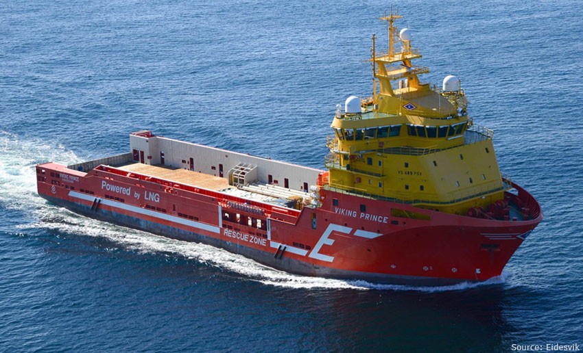 Eidesvik secures vessel work with Aker BP