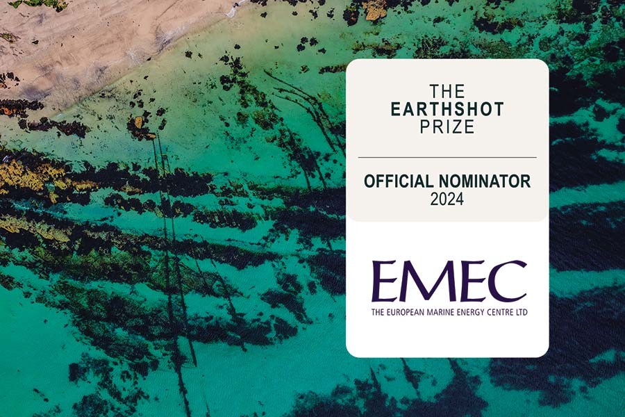 EMEC search for offshore energy and green hydrogen Earthshot solutions