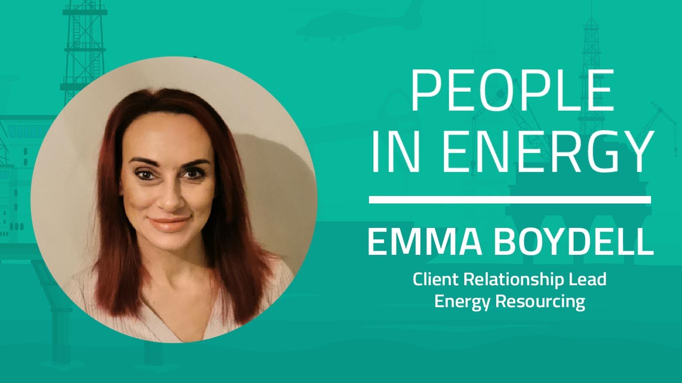 Emma Boydell Client Relationship Lead Energy Resourcing