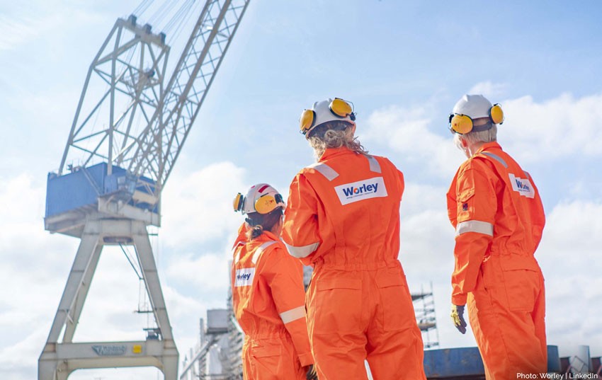 Energy giant Worley wins 2 more contracts