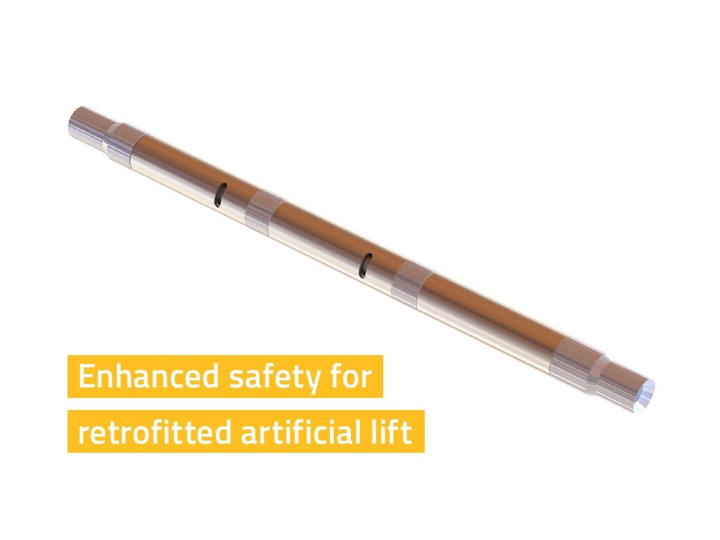 Enhanced safety for retrofitted artificial lift
