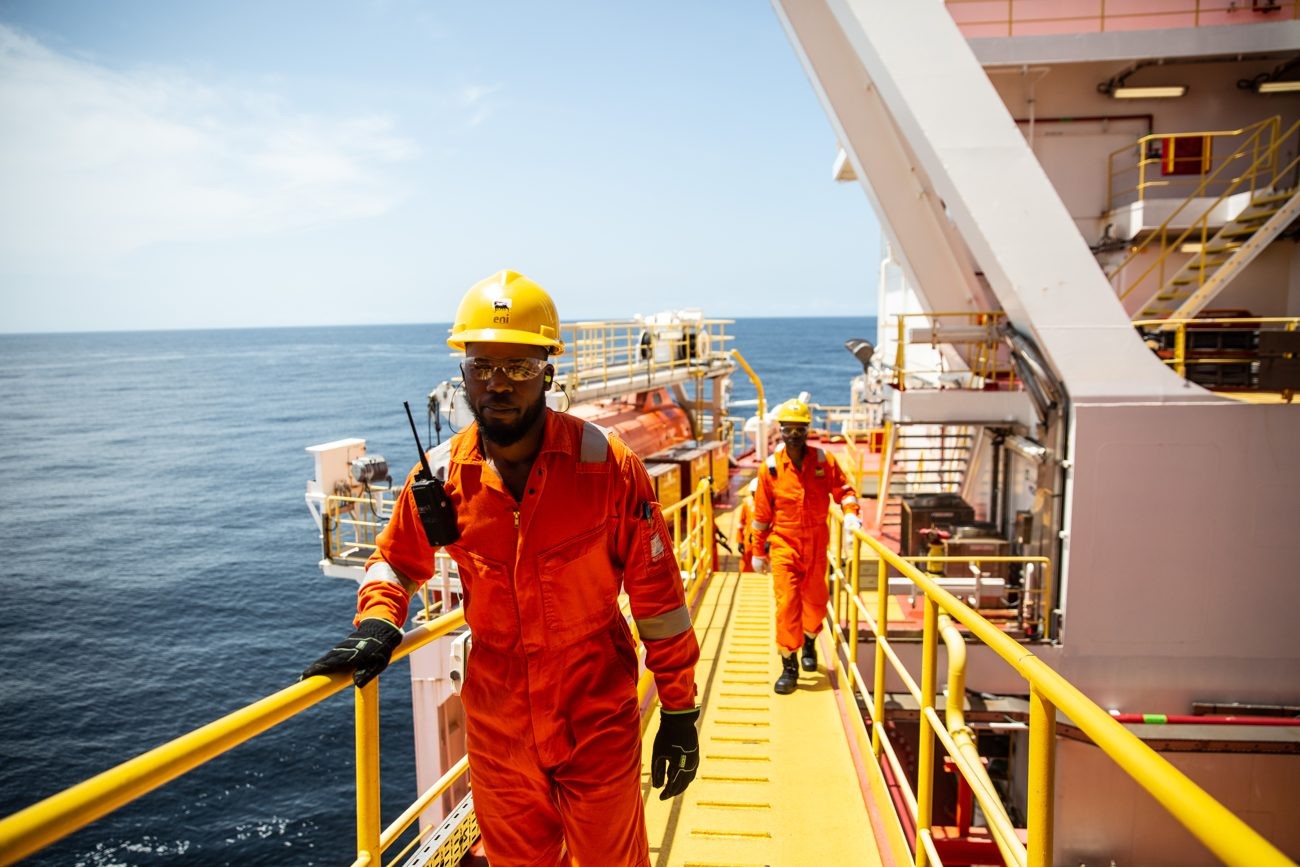 Eni announces a major upgrade of the resource base of Ndungu field in block 15/06, Offshore Angola