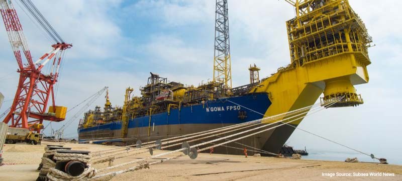 Eni announces start-up of new production well, offshore Angola