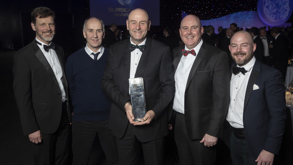 Enpro Subsea wins Subsea UK’s Company of the Year award
