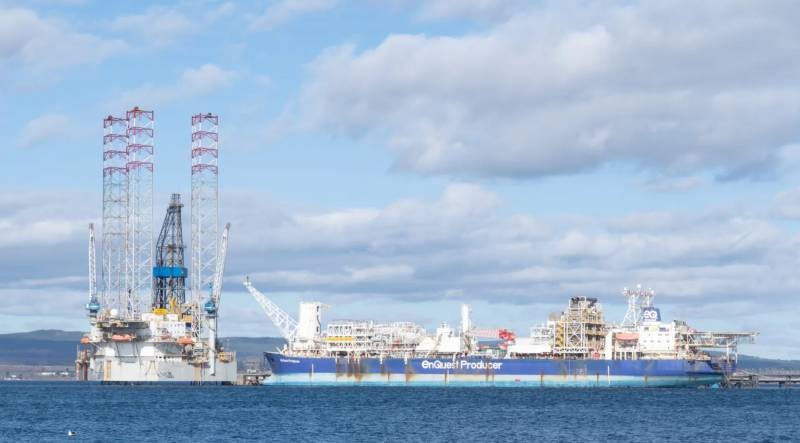 EnQuest to drill biggest North Sea oil field in 20 years