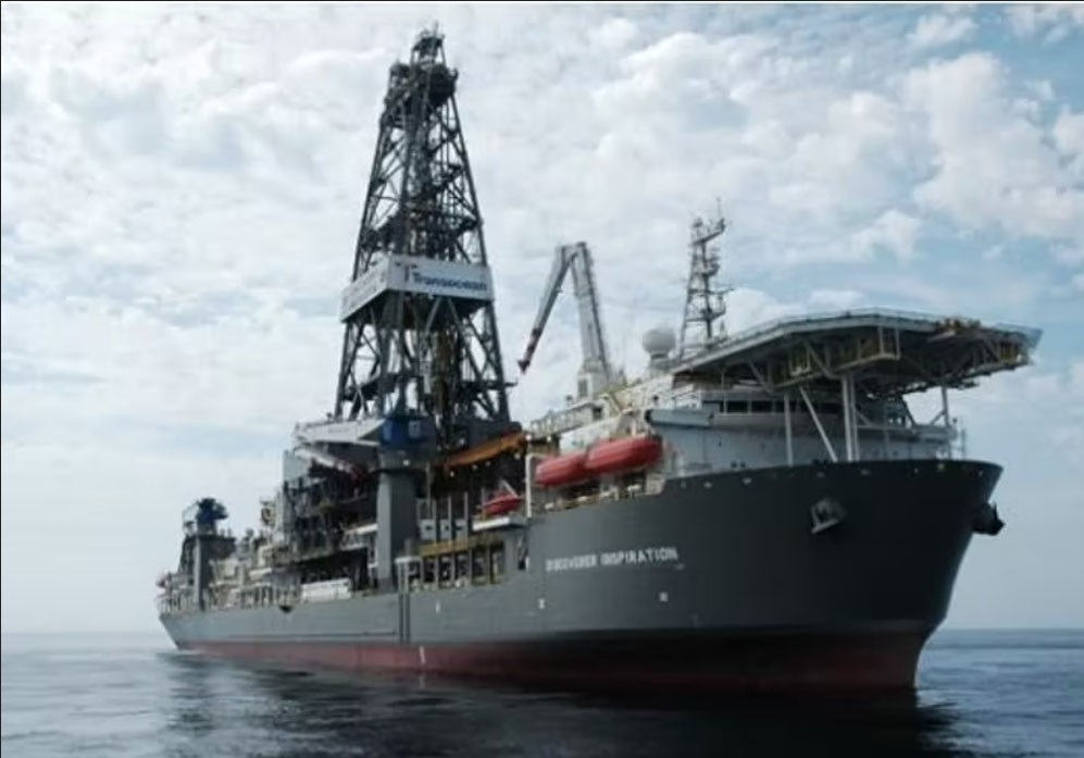 EnVen books Transocean drillship for Gulf of Mexico well