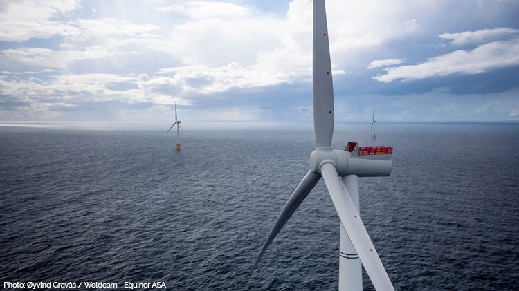 Equinor and ORE Catapult collaborating to share Hywind Scotland operational data