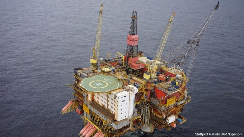 Equinor Awards COSL Offshore With Statfjord Contract