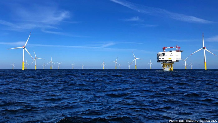 Equinor captures value from German offshore windfarm