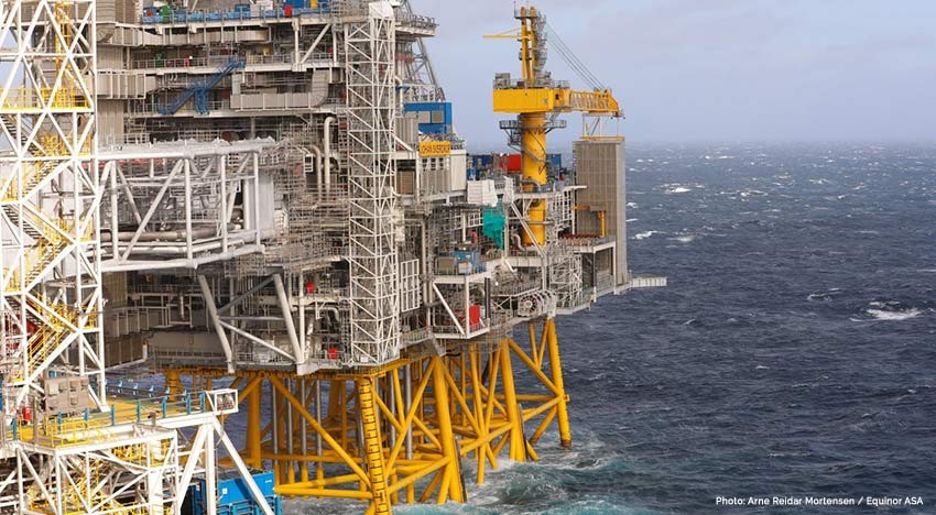 Equinor chooses suppliers for inspection services on offshore installations and onshore plants