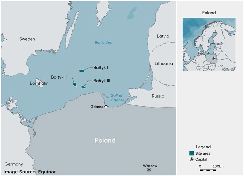 Equinor deepens in offshore wind in Poland