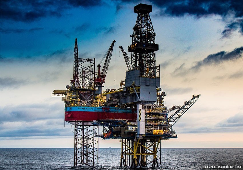 Equinor Extends Maersk Rig's Stay at Martin Linge Field