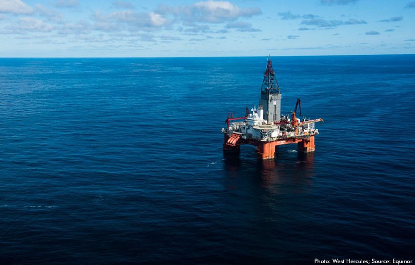 Equinor gains drilling permit for wildcat wells in Norwegian Sea