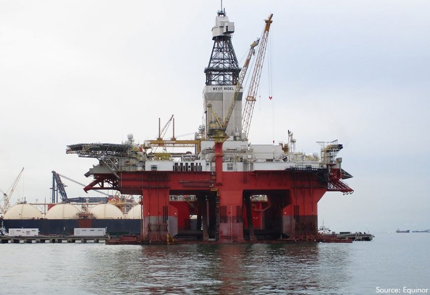 Equinor hits minor oil discovery near Vigdis field