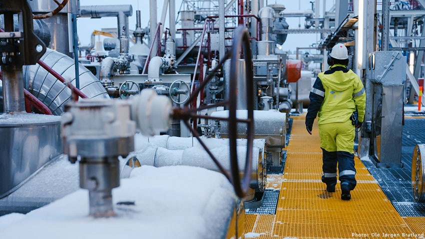 Equinor makes small oil and gas discovery at Norway's Tyrihans field