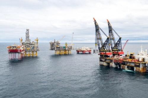 Equinor moves rig to Norwegian field slated for 2019 startup