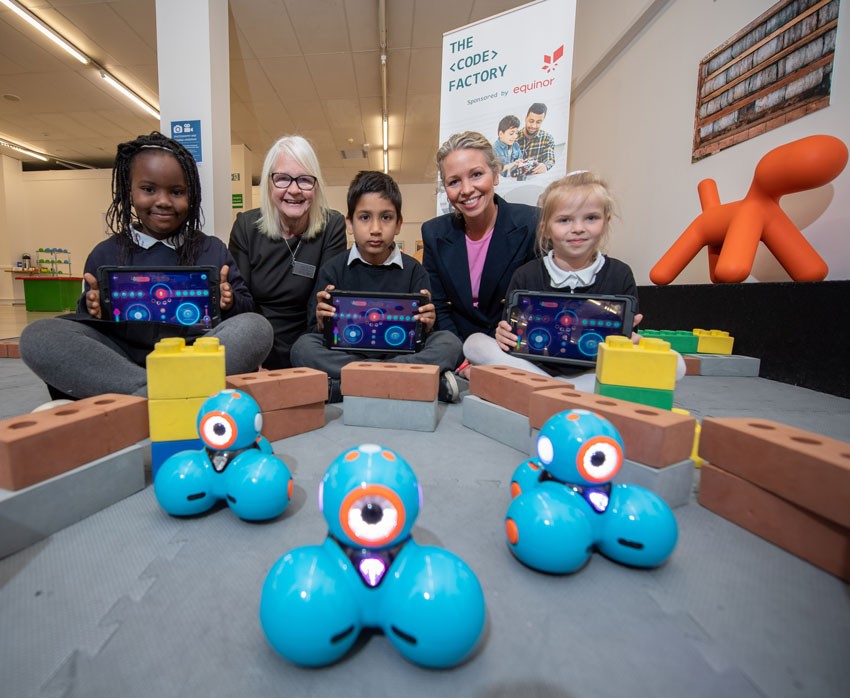 Equinor Signs Up As Digital Futures Partner Of Aberdeen Science Centre