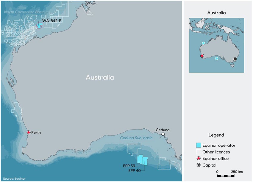 Equinor to discontinue exploration drilling plan in the Great Australian Bight