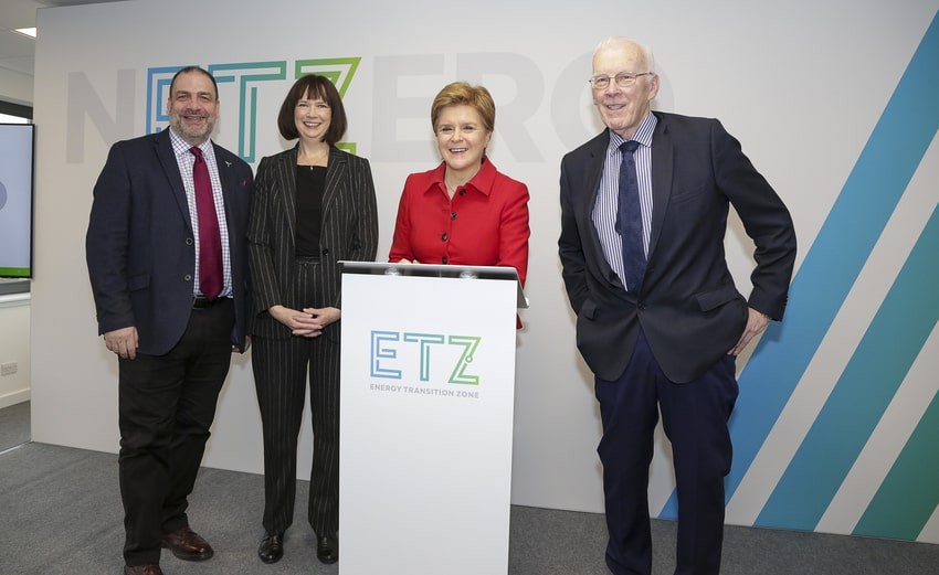 ETZ LTD and ore catapult to collaborate on development of world leading NATIONAL FLOATING WIND INNOVATION CENTRE