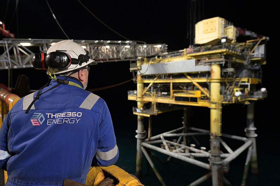 European well decommissioning contract win for THREE60 Energy drives new jobs and growth
