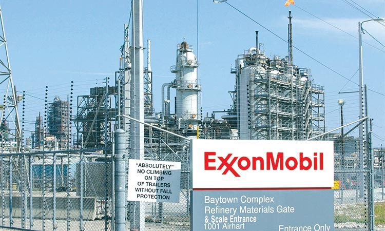 Exxon posts $9.1 billion net income